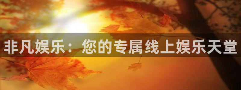 今年会：非凡娱乐：您的专属线上娱乐天堂
