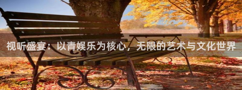 今年会首页：视听盛宴：以青娱乐为核心，无限的艺术与文化世界